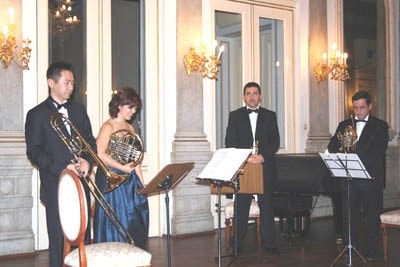 Golden Horn Brass Quartett Konseri Büyük İlgi Gördü - 5