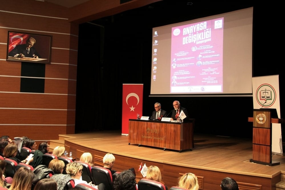 Anayasa Değişikliği Sempozyumu - 67