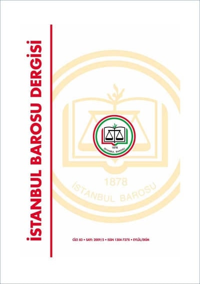 İstanbul Barosu Dergisinin Eylül -Ekim Sayısı Çıktı - 1