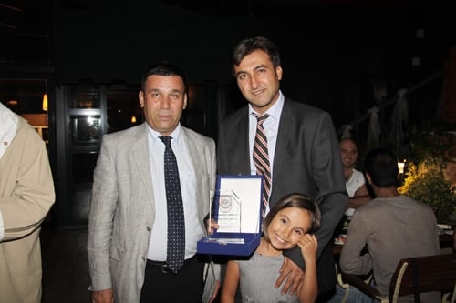 Cmk Eğitmenlerine Plaket Verildi   - 9