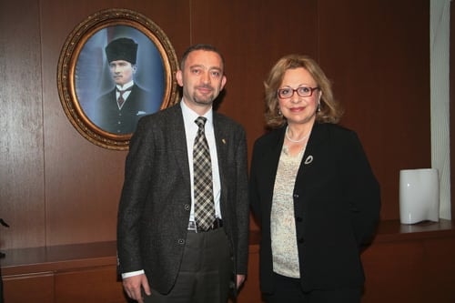 İskeçe Barosundan İstanbul Barosu’Na Ziyaret
 - 11