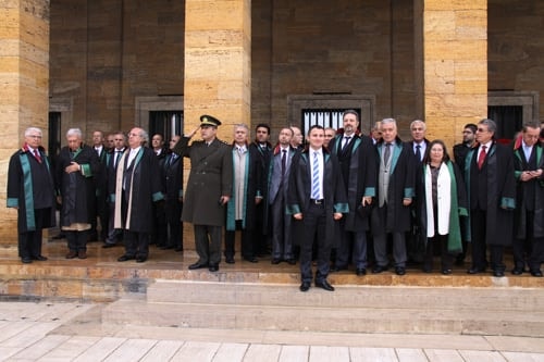 İstanbul Barosu Heyeti Anıtkabir’De Ata’Nın Huzurunda - 67