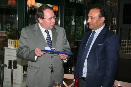 Almanya’Nın Münih Barosu Heyeti Baromuzu Ziyaret Etti 
 - 20