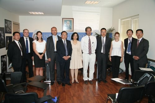 Çinli Adli Bilimciler Baromuzu Ziyaret Etti
