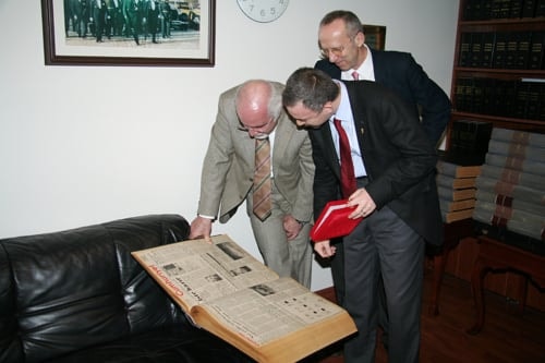 Meslektaşımız Sarısoy’Un Kitaplığımıza Armağanı

 - 2