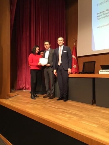 İstanbul Barosu Uluslararası Ticaret, Taşıma Hukuku Ve Nakliyat  Sigortaları Eğitimi Gerçekleşti - 14