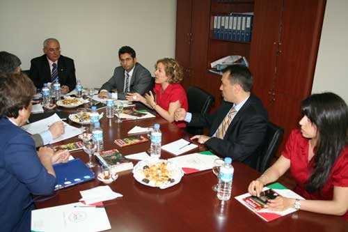 Polis Şikâyetleri Mekanizması Projesi Kapsamında 6 Kişilik Heyet Baro’Yu Ziyaret Etti - 2