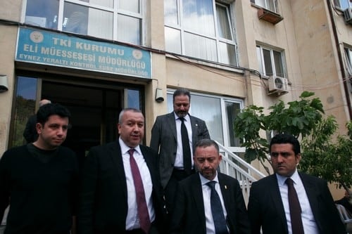 İstanbul Barosu Başkan Ve Yönetim Kurulu Üyeleri, Acıyı Paylaşmak, İncelemelerde Bulunmak İçin Soma’Daydı

 - 36