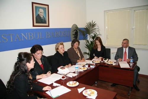 Bavyera Eyaleti Meclis Başkanı Ve Kadın Parlamenterlerin Baromuzu Ziyareti
 - 7