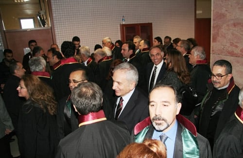 Savunmanın Ve Baro'nun Yargılandığı Dava 
24 Şubat’A Ertelendi - 6