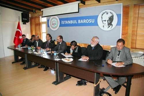 Afganistanlı  Hukukçular İstanbul Barosu’Nu Ziyaret Etti - 15