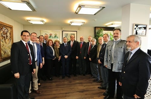 Tbb Ve Ankara Barosu’Nu Ziyaret

 - 1