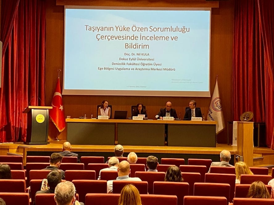 Türk Ticaret Kanunu Deniz Ticareti Hükümlerinin Değerlendirilmesi Sempozyumu - 82