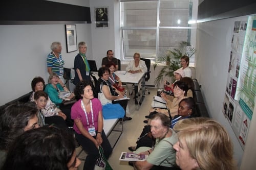 Uluslararası Üniversiteli Kadınlar Federasyonu (Ifuw) Baromuzu Ziyaret Etti - 46