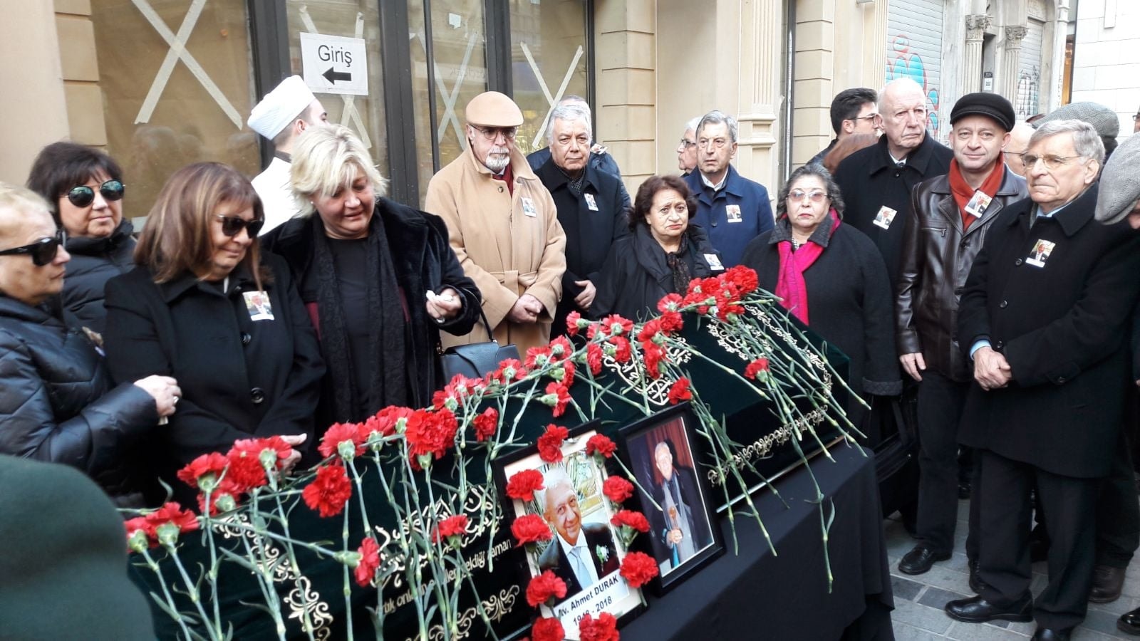 Avukat Ahmet Durak (8829) Vefat Etti - 3