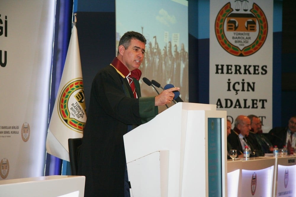 Türkiye Barolar Birliği Başkanlığına Feyzioğlu Yeniden Seçildi - 109