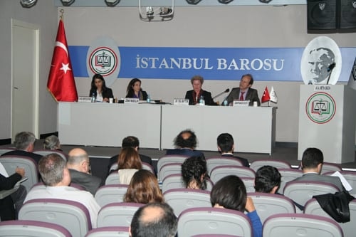 İstanbul Barosu Dış İlişkiler Merkezi Tarafından Düzenlenen ‘’Internatıonal Fınance Corporatıon’’ Konulu Toplantı 
 - 19