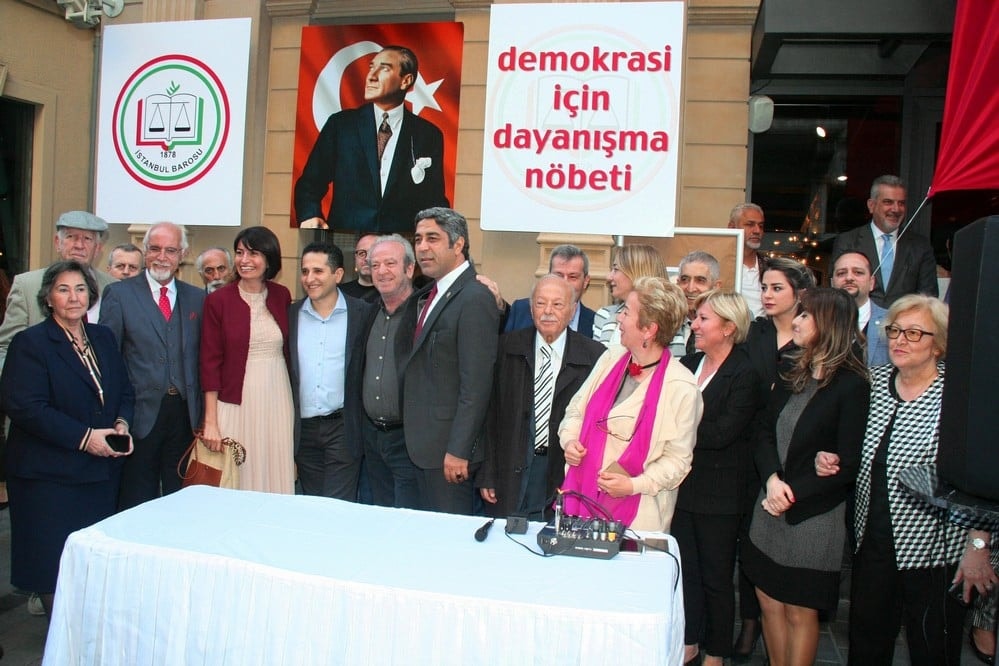 Demokrasi Nöbeti: (16 Mayıs 2019 Perşembe) - 10