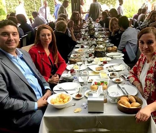 Avukatlar, İstanbul Barosu Anadolu Adliyesi Bölge Temsilcileri'nin Düzenlediği Kahvaltıda Buluştu - 4