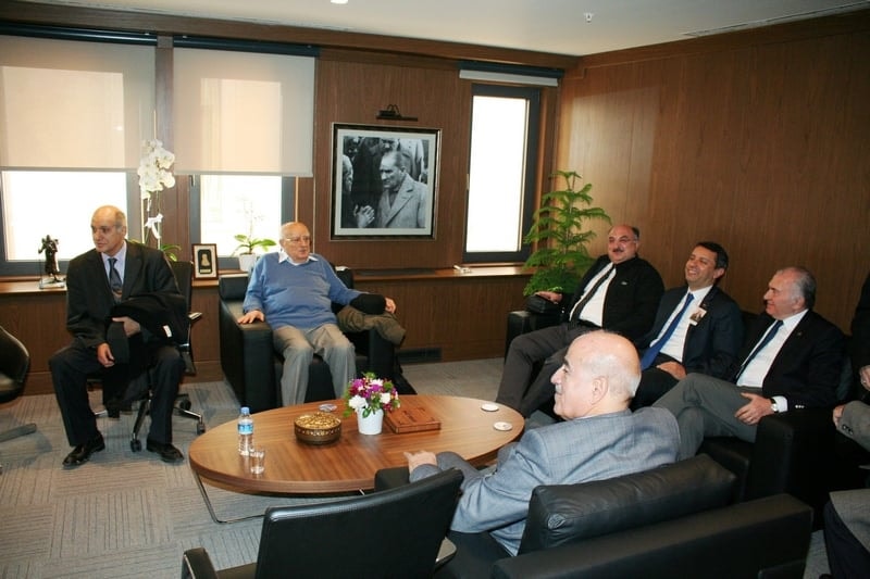 Başkanımız Av. Kazım Kolcuoğlu’nu Son Yolculuğuna Uğurladık - 11