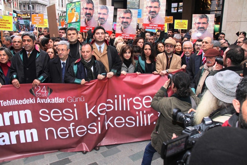 24 Ocak Tehlikedeki Avukatlar Günü - 36