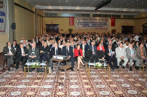 Türkiye Barolar Birliği 29. Olağan Genel Kurulu Nevşehirde Toplandı - 7