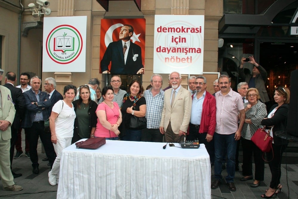 Demokrasi Nöbeti: (21 Mayıs 2019 Salı) - 3