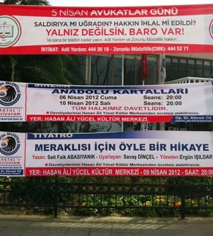 Adli Yardımla İlgili Vatandaşlara Duyurular Yapıldı 
 - 4