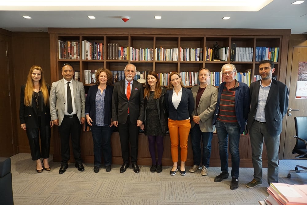 Norveçli Ve Hollandalı Avukatlardan Oluşan Heyet Başkan Durakoğlu’nu Ziyaret Etti - 3