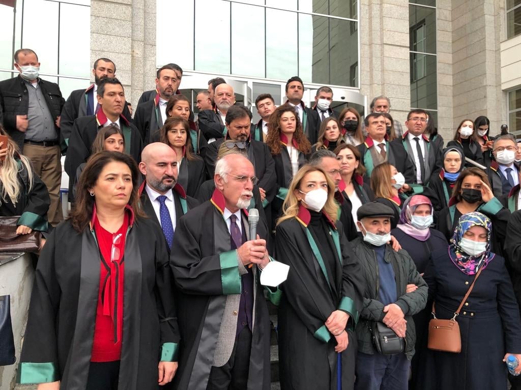 Av. Ersin Arslan’ı Öldüren Sanık Ağırlaştırılmış Müebbet Hapis Cezasına Mahkum Oldu - 1