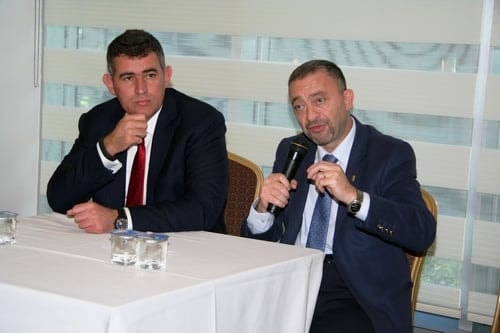 İstanbul Barosu’Ndan Türkiye Barolar Birliği’Ne Ziyaret

 - 21