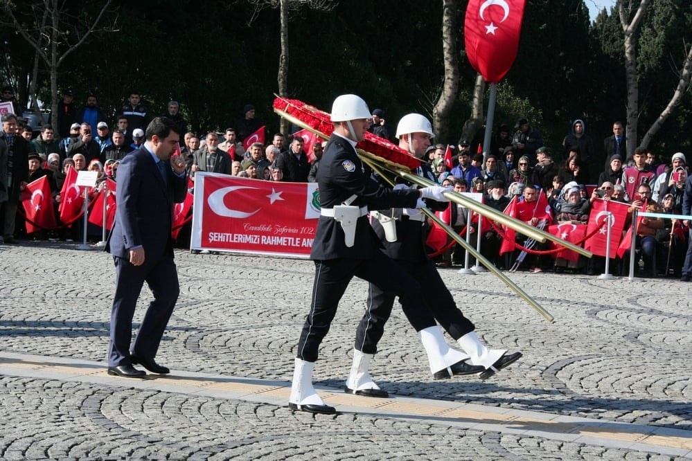102. Yılında Çanakkale Şehitlerimizi Andık  - 11