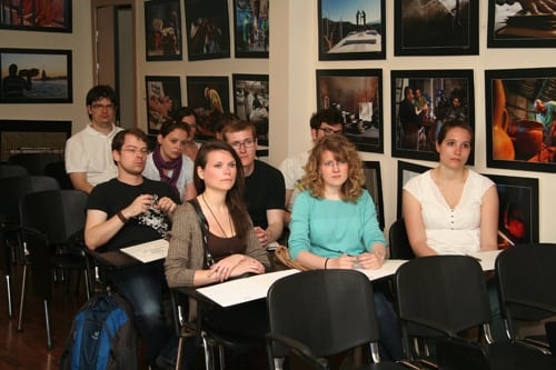 Alman Stajyer Avukatlar Baromuzu Ziyaret Etti
 - 3