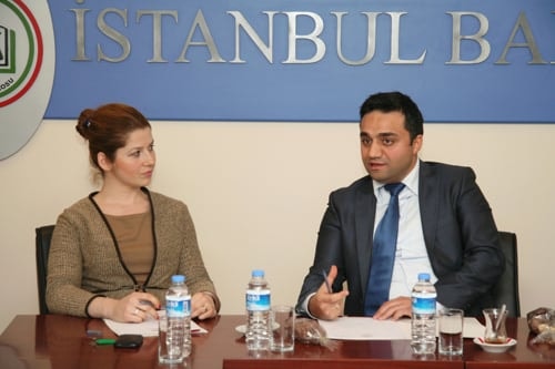 Karlsruhe’Den Stajyer Avukatlar İstanbul Barosu’Nu Ziyaret Etti

 - 1