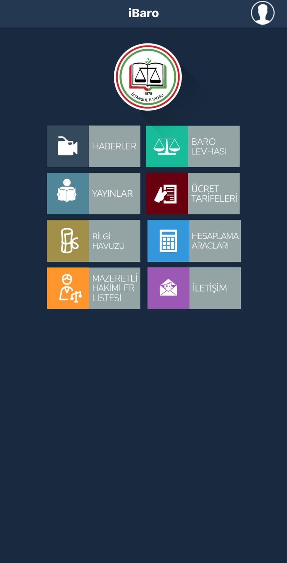 iBaro Mobil Uygulamamız Yenilendi, Avukat Acil Yardım Uygulaması Hayata Geçti! - 1