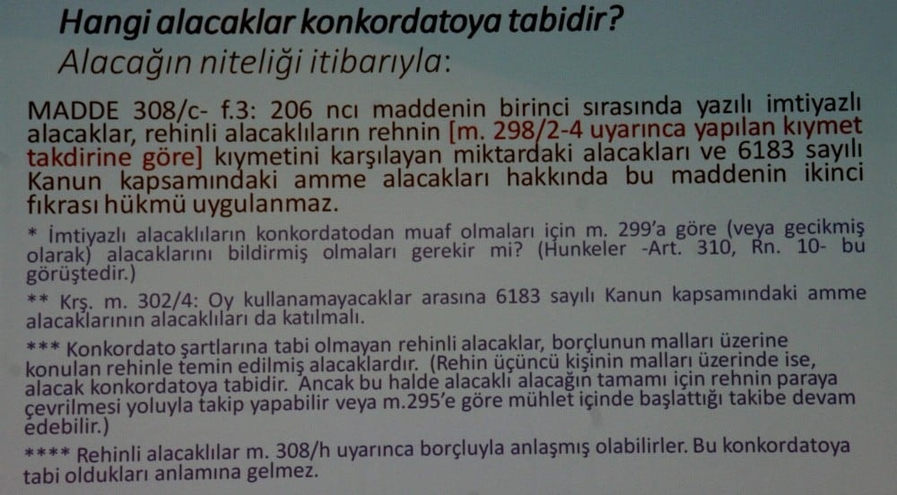 Konkordato ve Elektronik Tebligat - 57