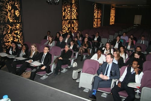 Hollandalı Hukuk Öğrencileri Baromuzu Ziyaret Etti - 4