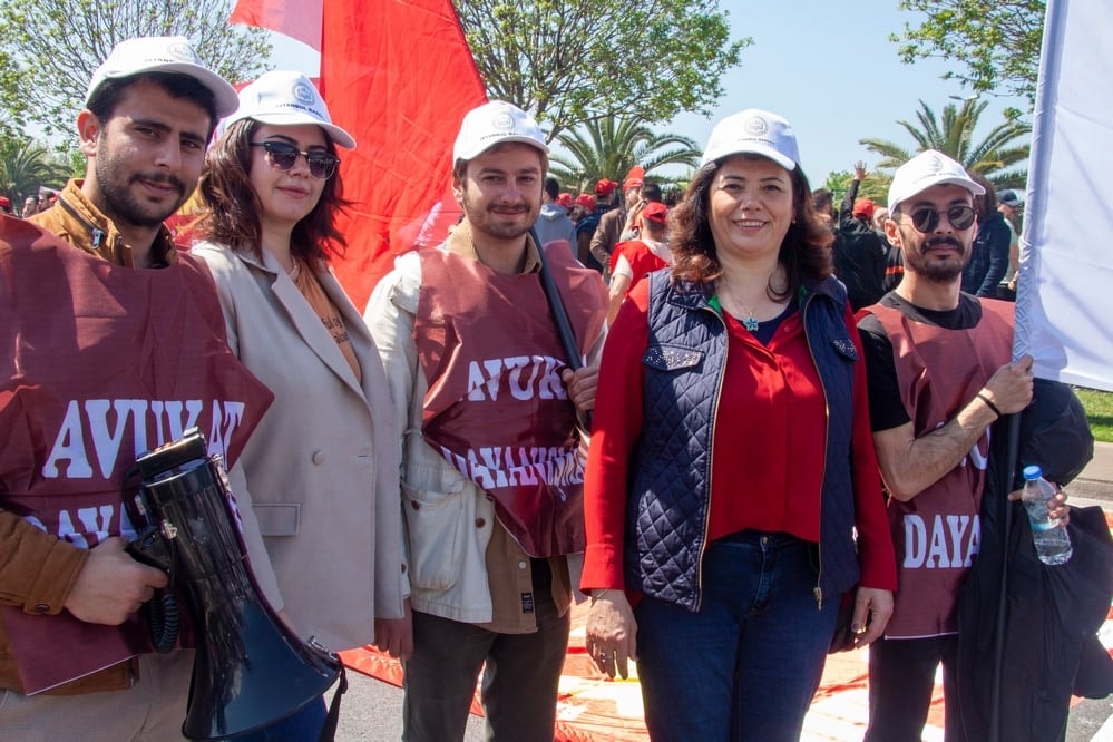 İstanbul Barosu 1 Mayıs’ta Maltepe’deydi - 20