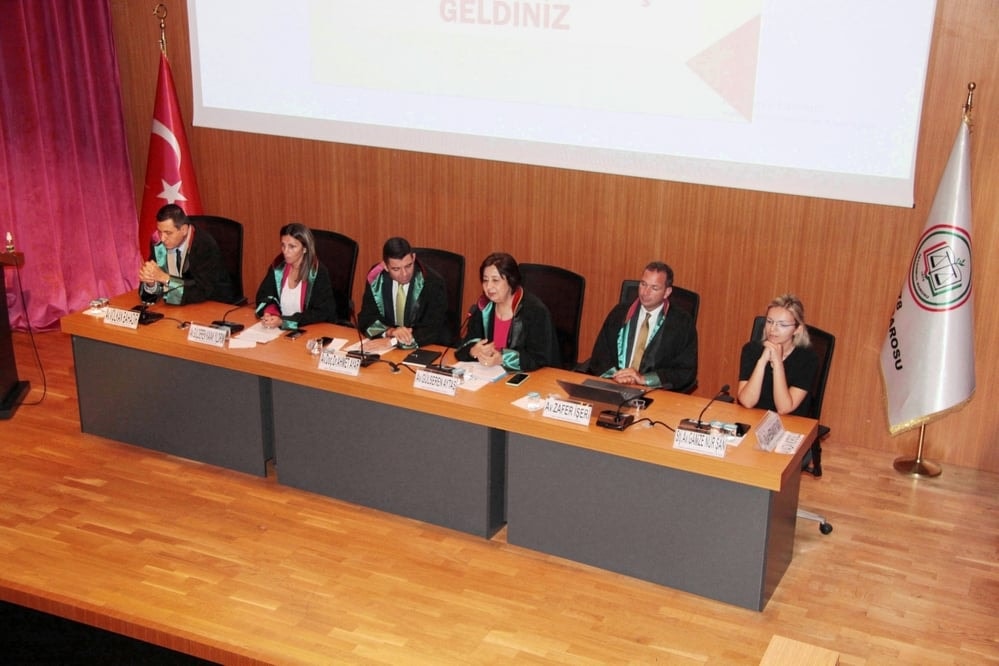 Staj Eğitim Merkezi Yeni Eğitim Dönemi Açılış Dersi - 11