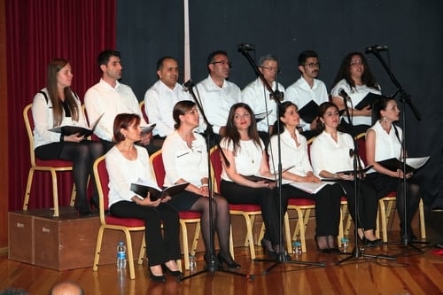 Türk Halk Müziği Topluluğu Konseri
 - 33