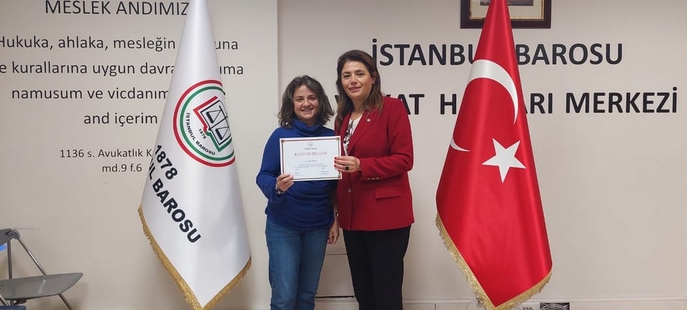 İşaret Dili Eğitimi Alan Meslektaşlarımıza Sertifikaları Verildi - 8