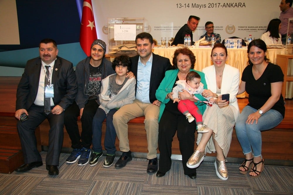 Türkiye Barolar Birliği Başkanlığına Feyzioğlu Yeniden Seçildi - 576