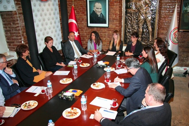 Almanya Hessen Federal ve Avrupa İşleri Bakanı Baromuzu Ziyaret Etti - 22