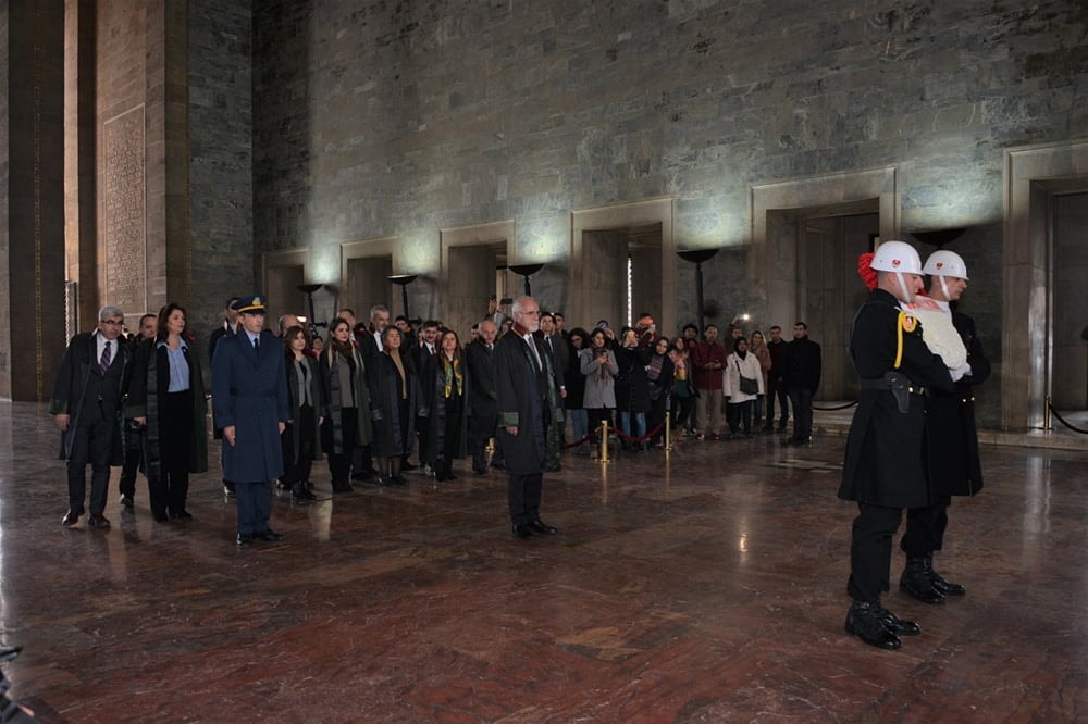 İstanbul Barosu Yönetim Kurulu Anıtkabir'de Ata'nın Huzurundaydı - 5