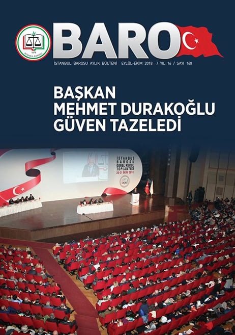 Baro Bültenimizin Yeni Sayısı Çıktı