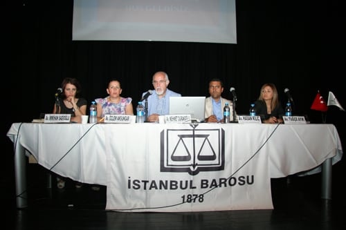 Adli Yardım Genel Kurulu Toplandı
 - 1