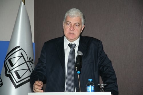 Baro Meclisi Toplandı - 37