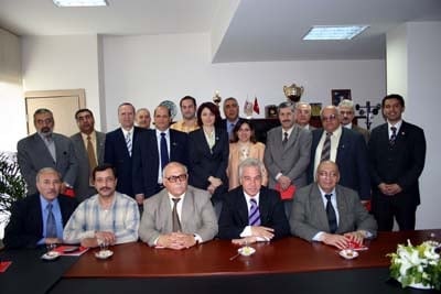 Suriye’Li Hukukçular İstanbul Barosunu Ziyaret Etti - 2