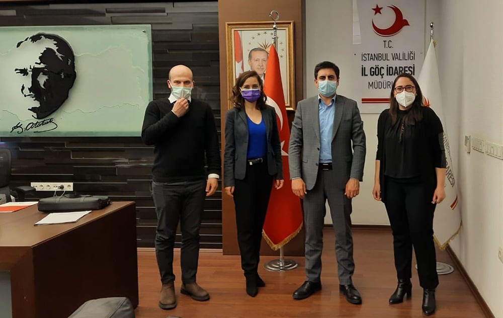 İstanbul Barosu İnsan Hakları Merkezi İstanbul Valiliği İl Göç İdaresi Müdürlüğü ile Görüştü - 2