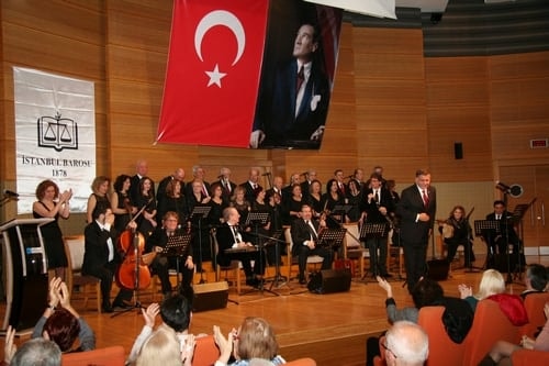 Türk Sanat Müziği Koromuzun Kış Konseri 
 - 44